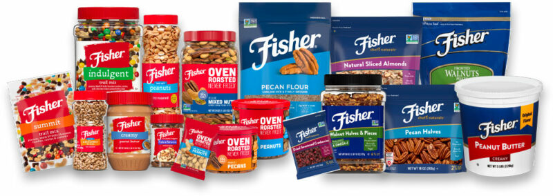 Fisher Nuts | John B. Sanfilippo &amp; Son, Inc.